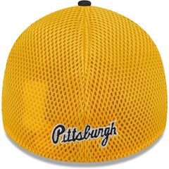 Black Pittsburgh Pirates New Era Neo 39THIRTY Flex Hat