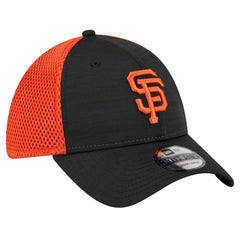 Black San Francisco Giants New Era Neo 39THIRTY Flex Hat
