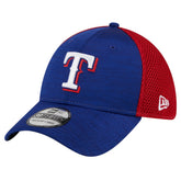 Royal Texas Rangers New Era Neo 39THIRTY Flex Hat