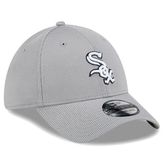 Gray Chicago White Sox New Era Active Pivot 39THIRTY Flex Hat