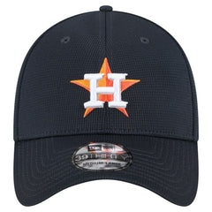 Navy Houston Astros New Era Active Pivot 39THIRTY Flex Hat