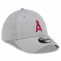 Gray Los Angeles Angels New Era Active Pivot 39THIRTY Flex Hat