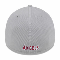 Gray Los Angeles Angels New Era Active Pivot 39THIRTY Flex Hat