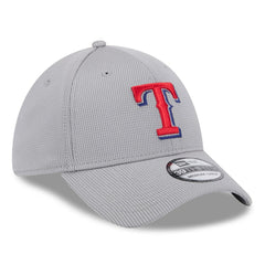 Gray Texas Rangers New Era Active Pivot 39THIRTY Flex Hat
