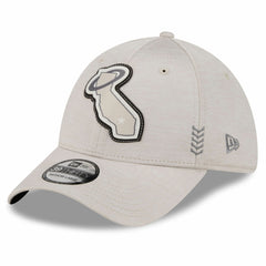 Cream Los Angeles Angels New Era 2024 Clubhouse 39THIRTY Flex Hat