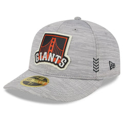 Gray San Francisco Giants New Era 2024 Clubhouse Low Profile 59FIFTY Fitted Hat