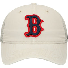 Stone Boston Red Sox New Era Game Day 9TWENTY Adjustable Trucker Hat