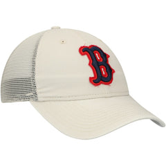 Stone Boston Red Sox New Era Game Day 9TWENTY Adjustable Trucker Hat