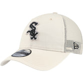 Stone Chicago White Sox New Era Game Day 9TWENTY Adjustable Trucker Hat