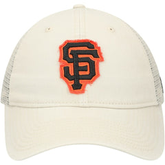 Stone San Francisco Giants New Era Game Day 9TWENTY Adjustable Trucker Hat