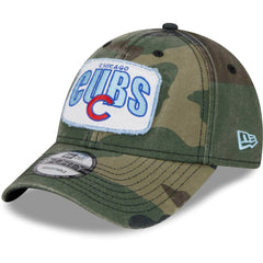 Camo Chicago Cubs New Era Gameday 9FORTY Adjustable Hat