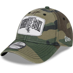 Camo Chicago White Sox New Era Gameday 9FORTY Adjustable Hat