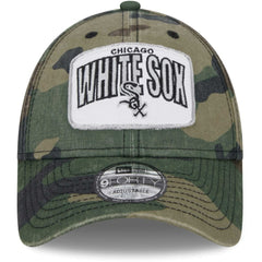Camo Chicago White Sox New Era Gameday 9FORTY Adjustable Hat