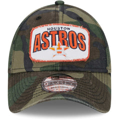 Camo Houston Astros New Era Gameday 9FORTY Adjustable Hat