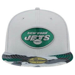 Active Camo 59FIFTY Fitted Hat - New York Jets Hats
