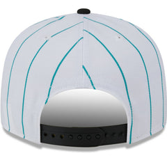White Miami Marlins New Era 2024 Batting Practice 9FIFTY Snapback Hat