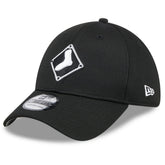 Black Chicago White Sox New Era 2025 Batting Practice 39THIRTY Flex Hat