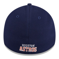 Orange Houston Astros New Era 2025 Batting Practice 39THIRTY Flex Hat