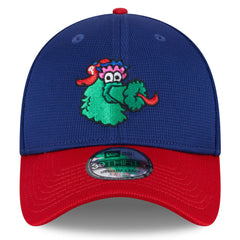 Navy Philadelphia Phillies New Era 2025 Batting Practice 39THIRTY Flex Hat