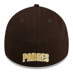 Brown San Diego Padres New Era 2025 Batting Practice 39THIRTY Flex Hat