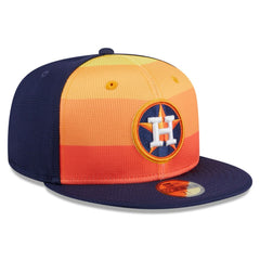 Orange Houston Astros New Era 2025 Batting Practice 59FIFTY Fitted Hat