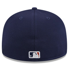 Orange Houston Astros New Era 2025 Batting Practice 59FIFTY Fitted Hat