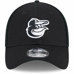 Black/White Baltimore Orioles New Era Neo 39THIRTY Flex Hat