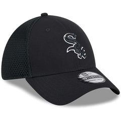 Black/White Chicago White Sox New Era Neo 39THIRTY Flex Hat