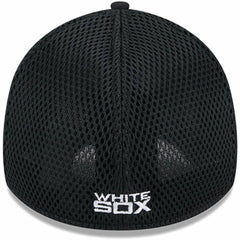 Black/White Chicago White Sox New Era Neo 39THIRTY Flex Hat