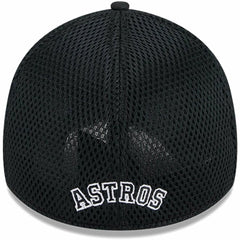 Black/White Houston Astros New Era Neo 39THIRTY Flex Hat