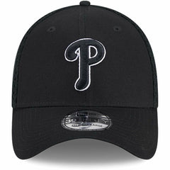 Black/White Philadelphia Phillies New Era Neo 39THIRTY Flex Hat