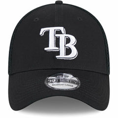 Black/White Tampa Bay Rays New Era Neo 39THIRTY Flex Hat
