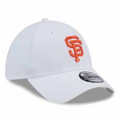 White San Francisco Giants New Era 39THIRTY Flex Hat