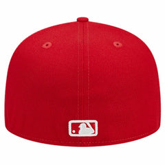 Red Cincinnati Reds New Era Logo 59FIFTY Fitted Hat