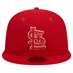 Red St. Louis Cardinals New Era Logo 59FIFTY Fitted Hat