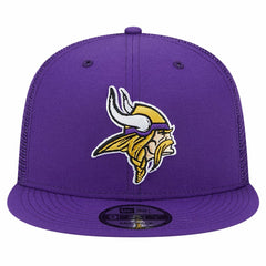 Main Trucker 9FIFTY Snapback Hat - Minnesota Vikings Hats