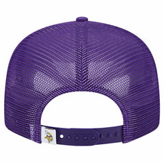 Main Trucker 9FIFTY Snapback Hat - Minnesota Vikings Hats