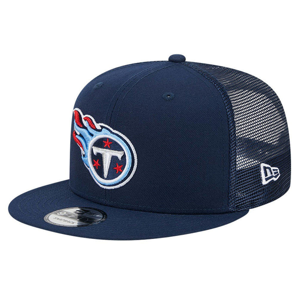 Main Trucker 9FIFTY Snapback Hat - Tennessee Titans Hats