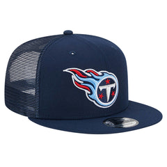 Main Trucker 9FIFTY Snapback Hat - Tennessee Titans Hats