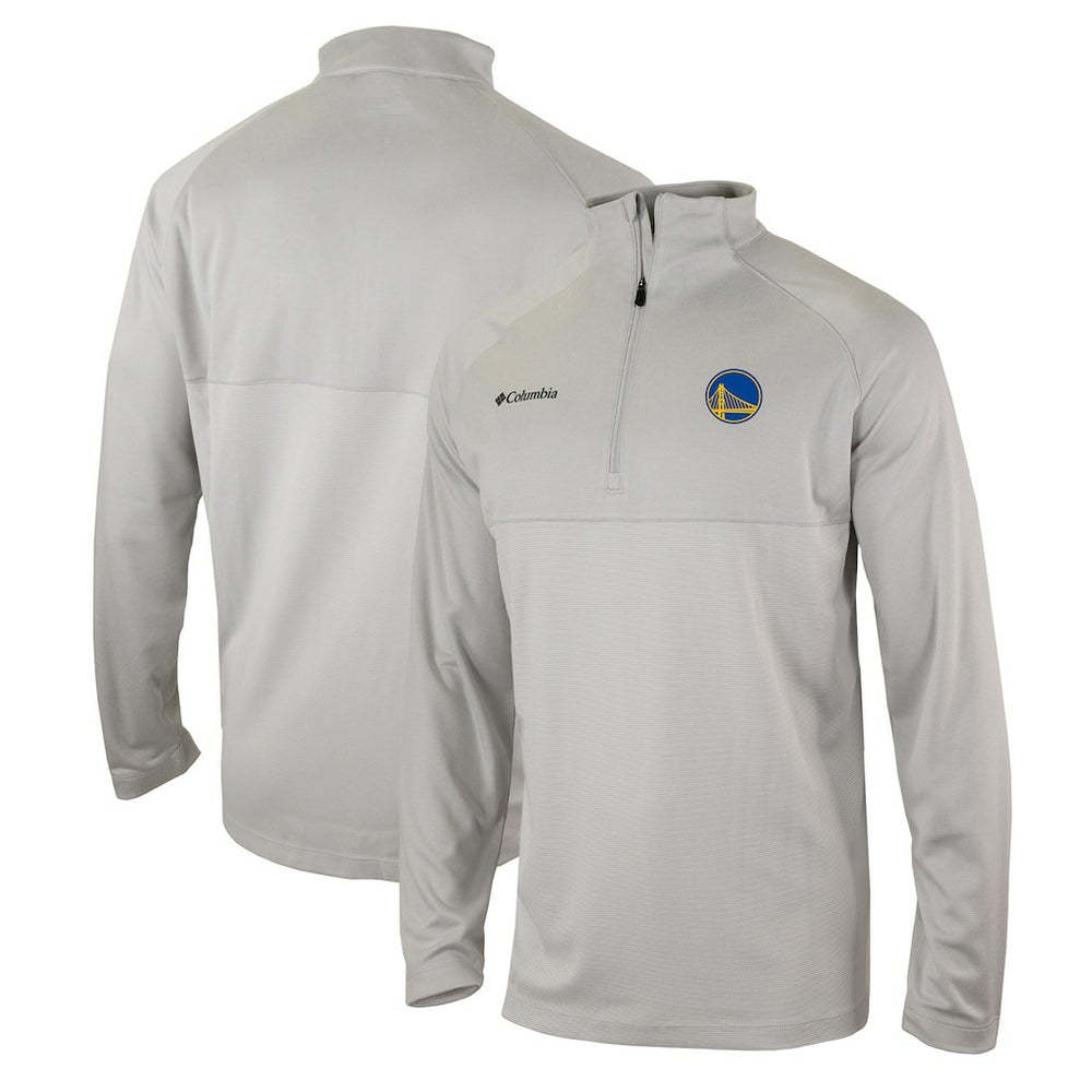Columbia Golden State Warriors Omni-Wick Rockin' It Quarter-Zip Pullover Top sale