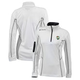 Columbia Boston Celtics Women's Omni-Wick Shotgun Quarter-Zip Pullover Top