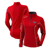 Columbia New Orleans Pelicans Women's Omni-Wick Shotgun Quarter-Zip Pullover Top