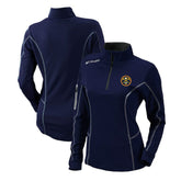 Columbia Denver Nuggets Women's Omni-Wick Shotgun Quarter-Zip Pullover Top sale