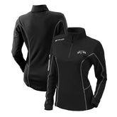 Columbia San Antonio Spurs Women's Omni-Wick Shotgun Quarter-Zip Pullover Top