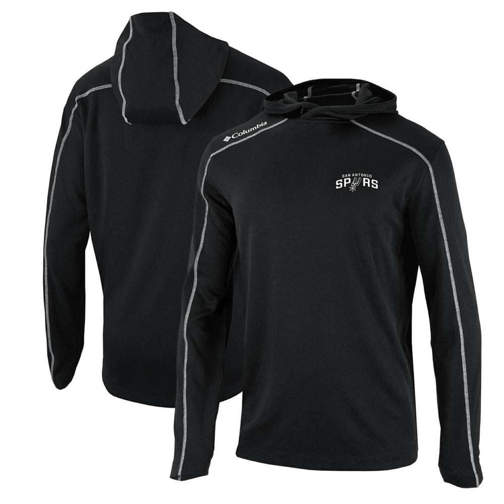 Columbia San Antonio Spurs Shotgun Pullover Hoodie