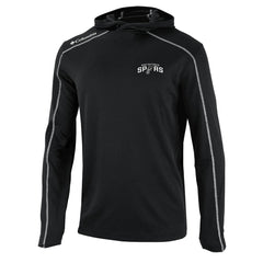 Columbia San Antonio Spurs Shotgun Pullover Hoodie
