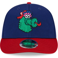 Navy Philadelphia Phillies New Era 2025 Batting Practice Low Profile 9FIFTY Snapback Hat