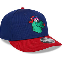 Navy Philadelphia Phillies New Era 2025 Batting Practice Low Profile 9FIFTY Snapback Hat