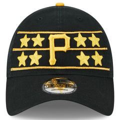 Black Pittsburgh Pirates New Era Youth 2025 Batting Practice 9TWENTY Adjustable Hat