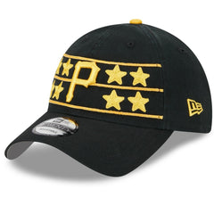 Black Pittsburgh Pirates New Era 2025 Batting Practice 9TWENTY Adjustable Hat